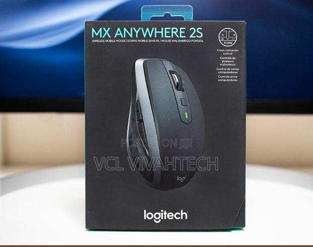 Logitech Mx Anywhere 2s Bluetooth Mouse Graphite
