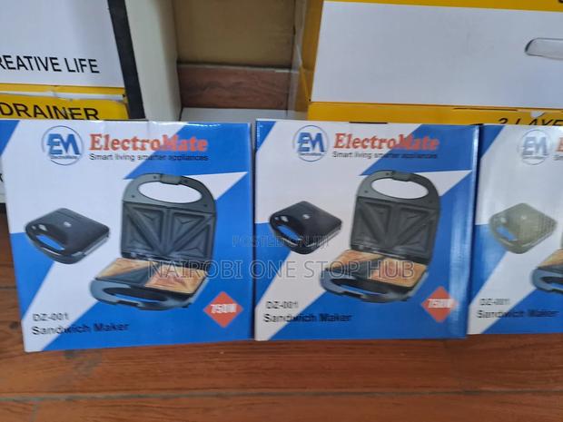 Electromate 2-in-1 Sandwich Maker - thumbnail 2