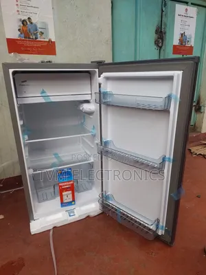 Ecomax 90 Litres Dark Silver Single Door Refrigerator With Freeguard