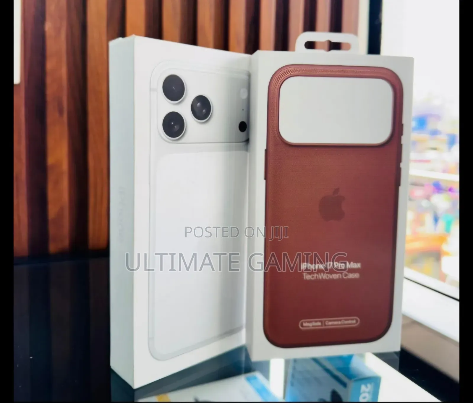 New Apple iPhone 17 Pro Max 256 GB White