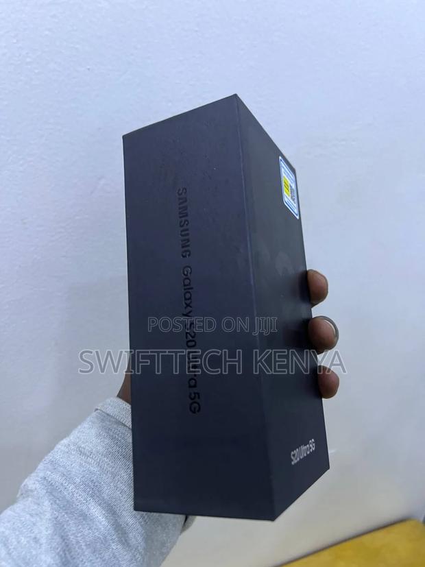 Samsung Galaxy Note 20 Ultra 5G 256 GB Black