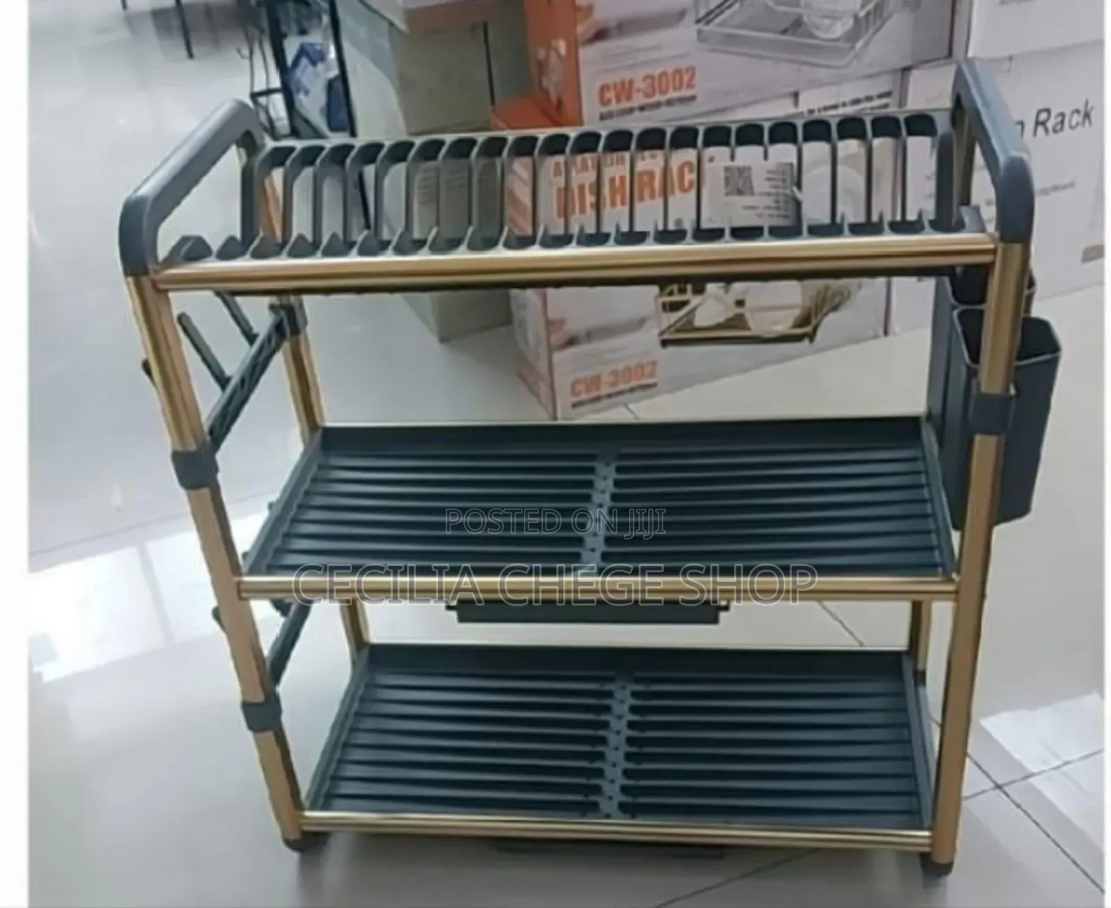 Aluminum Classic Dish Rack