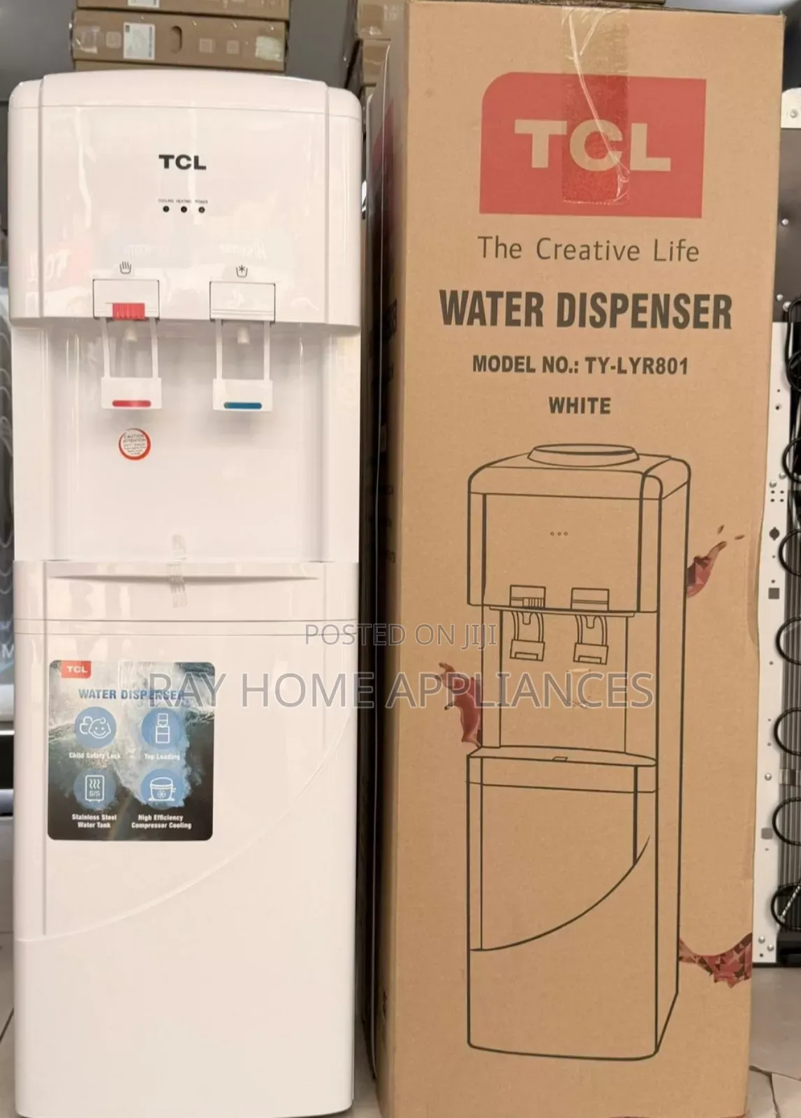 TCL 3taps Water Dispenser