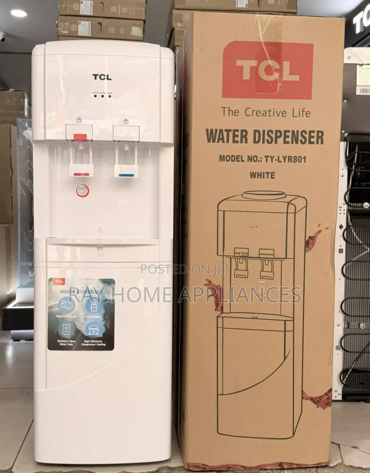 TCL Hot,Cold Normal Water Dispenser