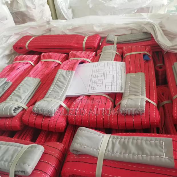 10ton Load Lifting and Pulling Webbing Belt Slings - main view
