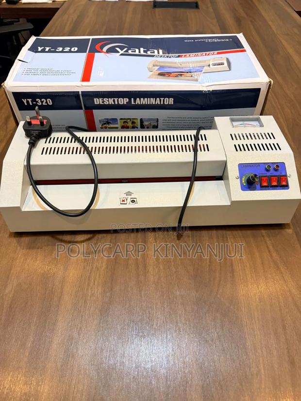 Desktop Laminator Yatal Yt-320 - thumbnail 2