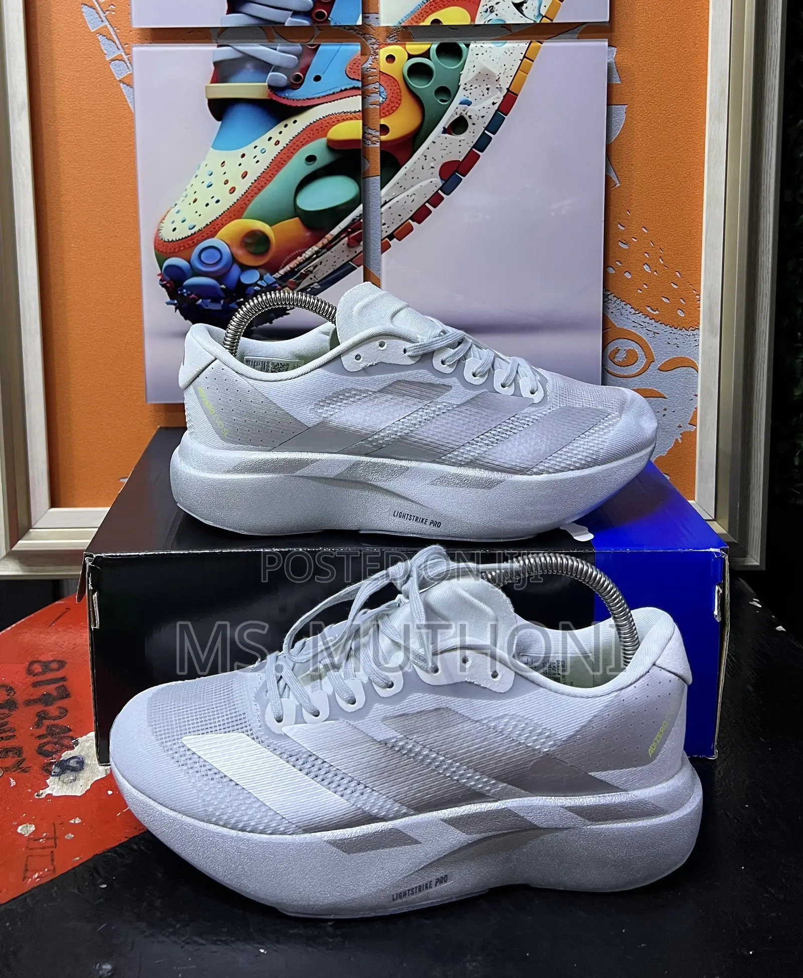 High Quality Cushioned Adidas Running Shoes Size 38-45