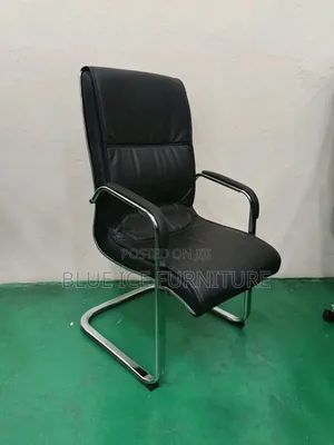 Compact Office Leather Chair