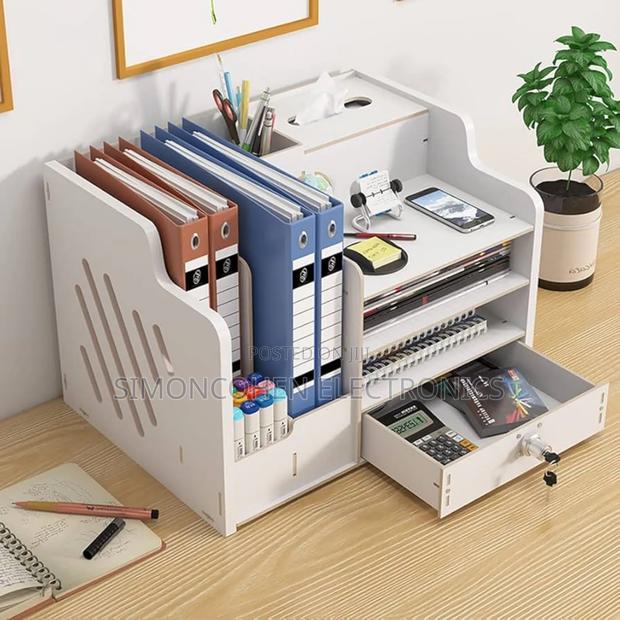 Bamboo Desk Organizer - thumbnail 7