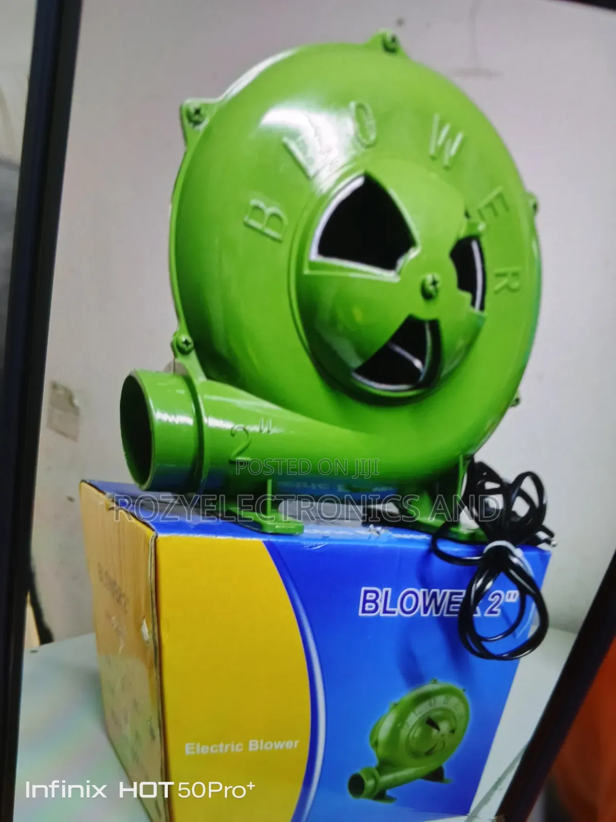 Quality Industrial Blower 4 Inch