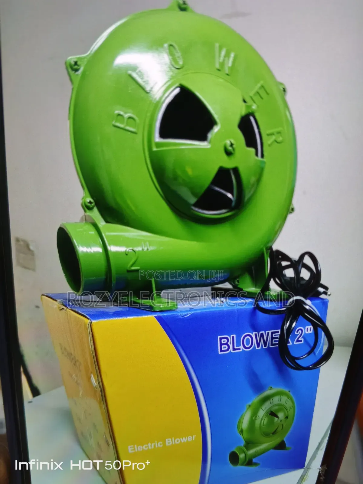 Quality Industrial Blower 4 Inch