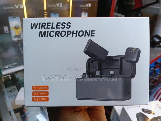 This Is a Wireless Lavalier Microphone System - thumbnail 2
