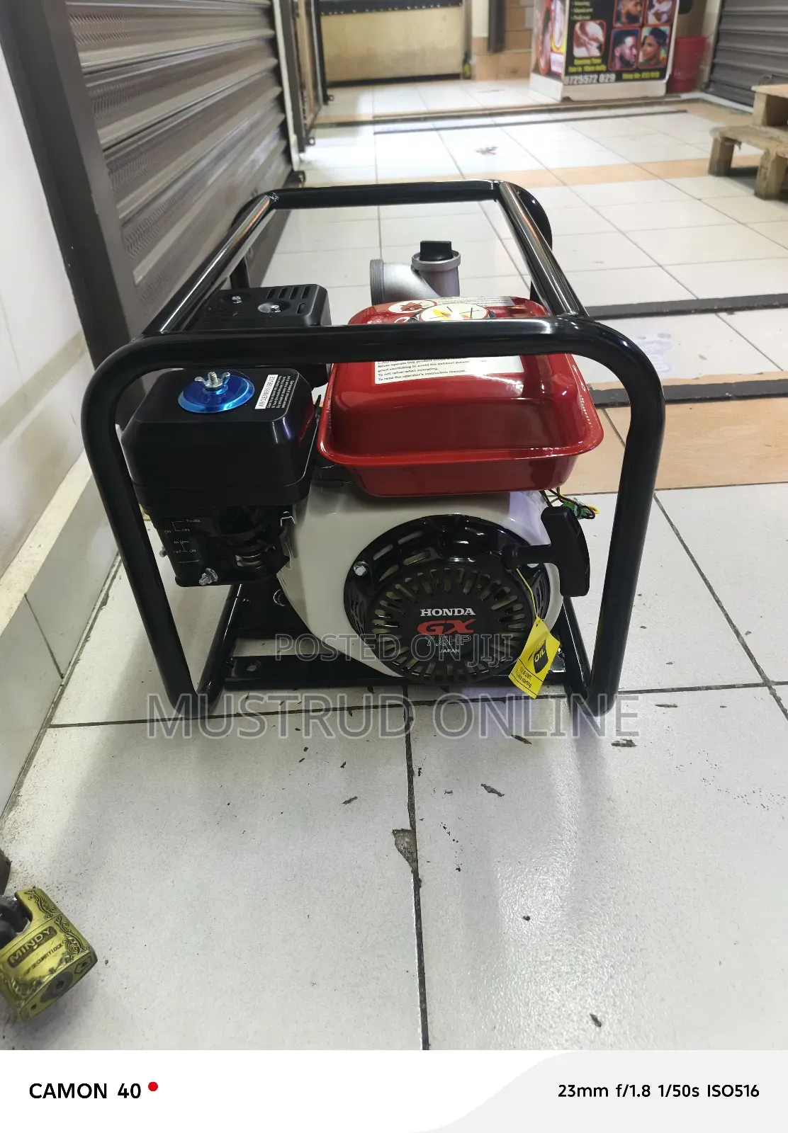 Honda Generator Water Pump 2 "