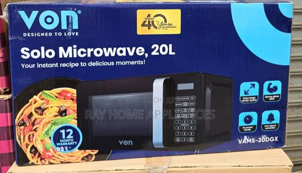 Von Digital 20 Litres Microwave Vams-20dgx - main view