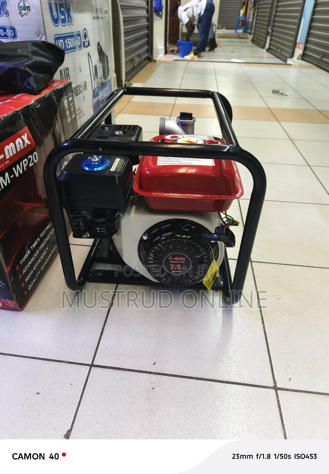 Honda Irrigation Water Pump 2"