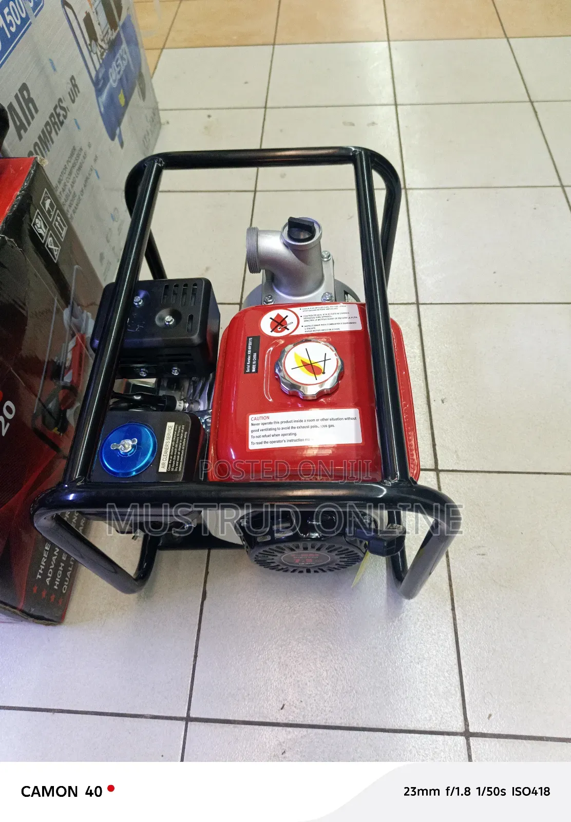Honda Irrigation Water Pump 2"
