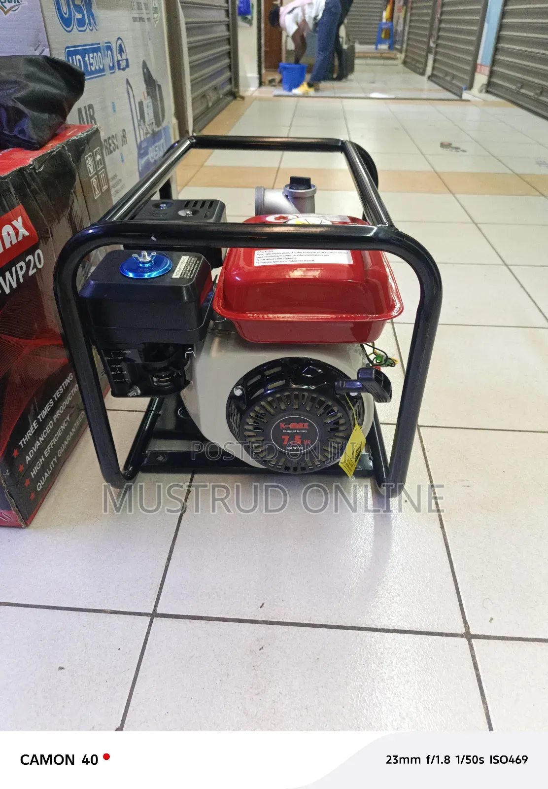 2" Honda Water Pump