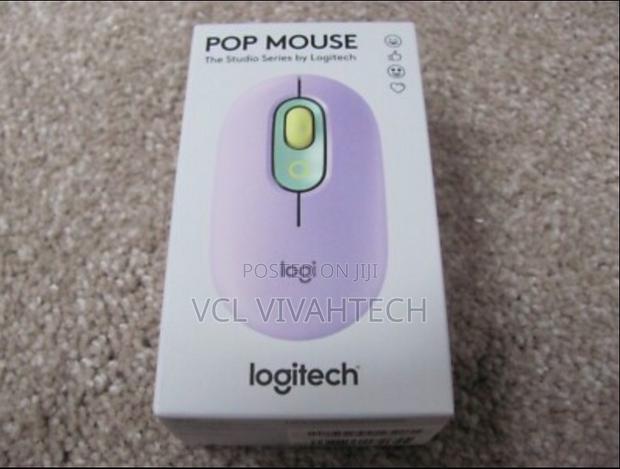 Logitech Pop Wireless Mouse With Emoji Button Function