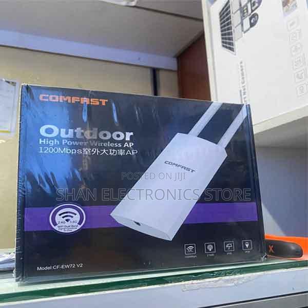 Long-Range Wireless Ew72 New Outdoor Router Comfast - main view