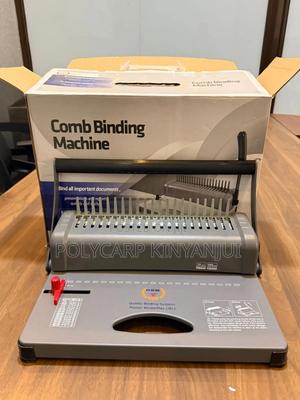 Gem Comb Binding Machine - thumbnail 2