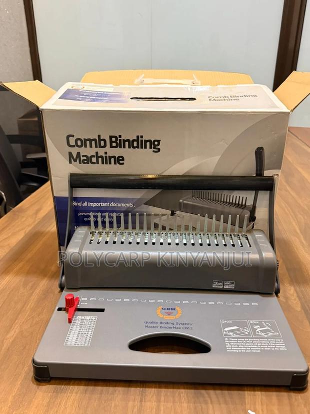 Gem Comb Binding Machine - thumbnail 3