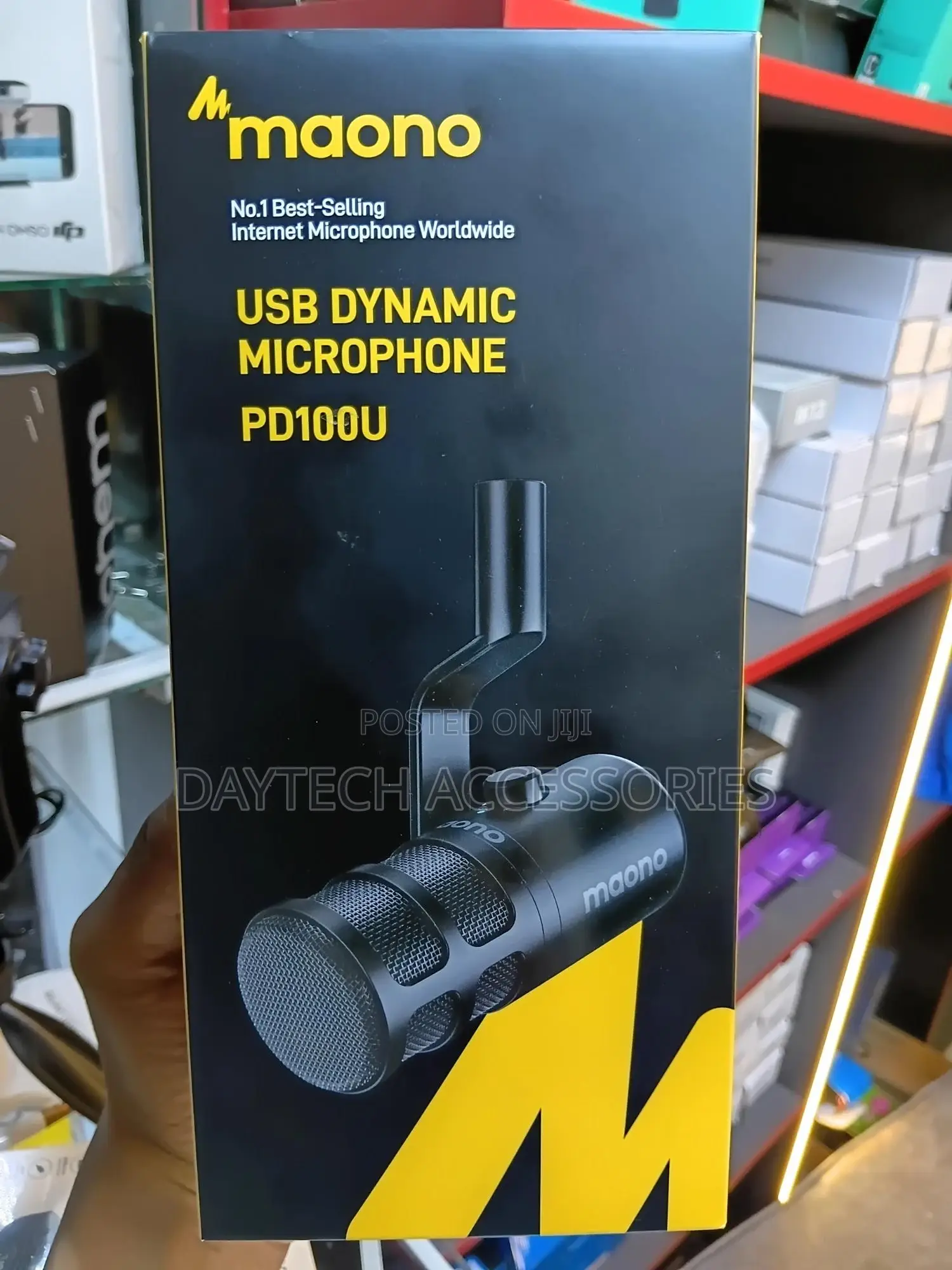 Maono Pd100u Usb Dynamic Microphone.