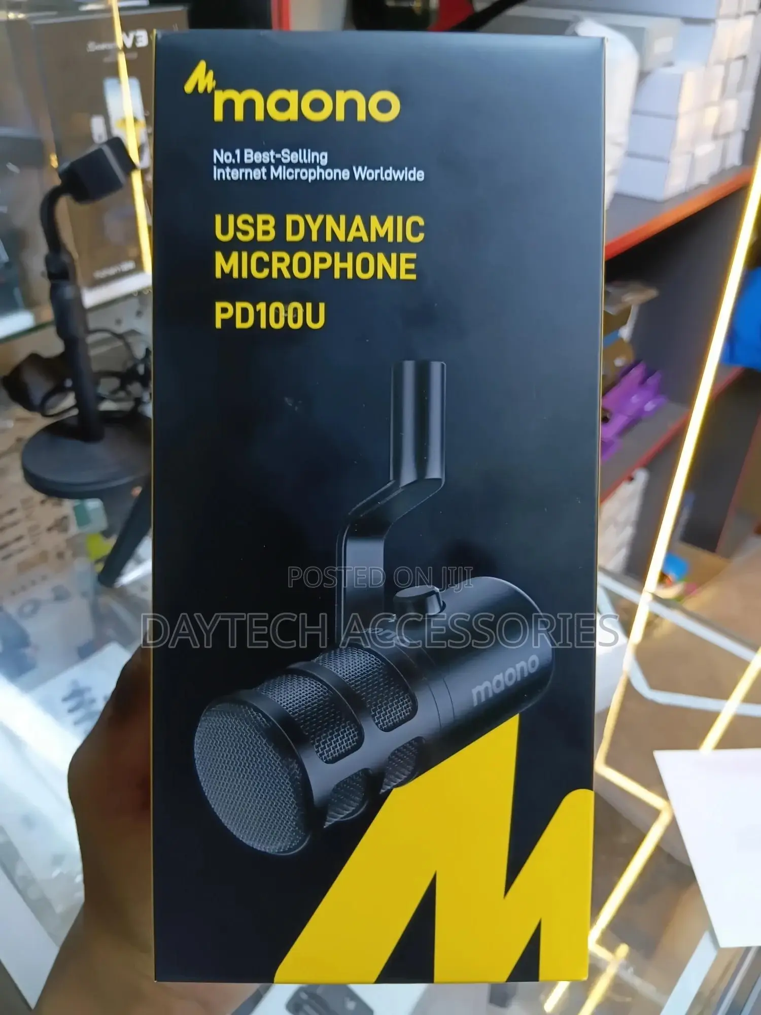 Maono Pd100u Usb Dynamic Microphone.