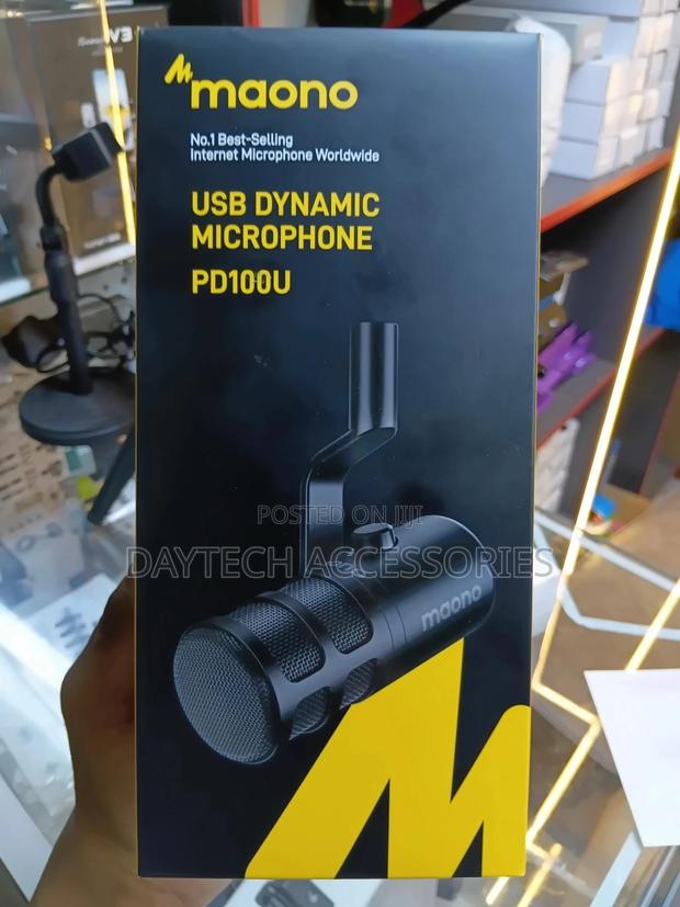 Maono Pd100u Usb Dynamic Microphone.