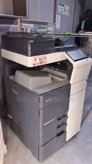 Konica Minolta Bizhub C554e
