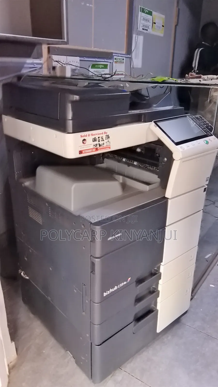 Konica Minolta Bizhub C554e