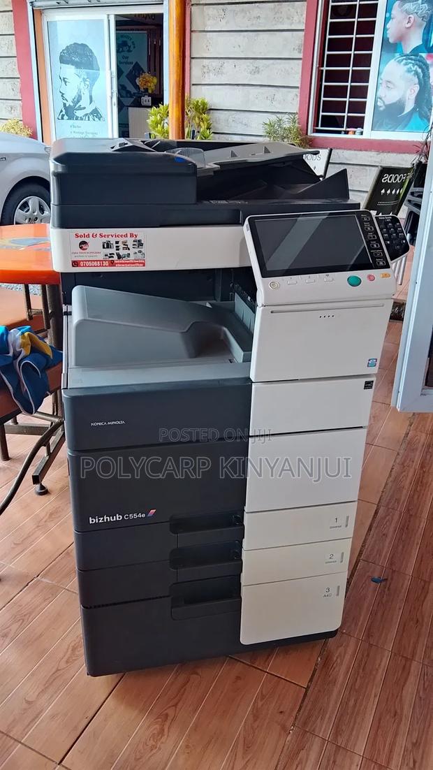 Konica Minolta Bizhub C554e - thumbnail 4