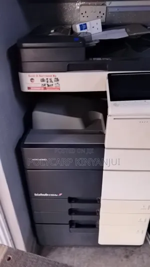 Konica Minolta Bizhub C554e