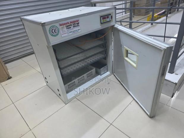 528eggs Incubator - main view