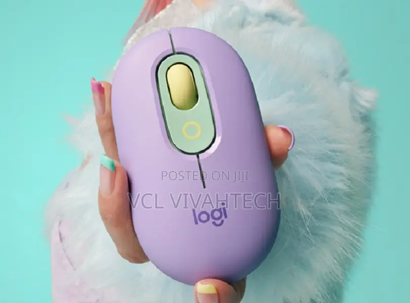 Logitech Wireless Pop Mouse With Customizable Emoji