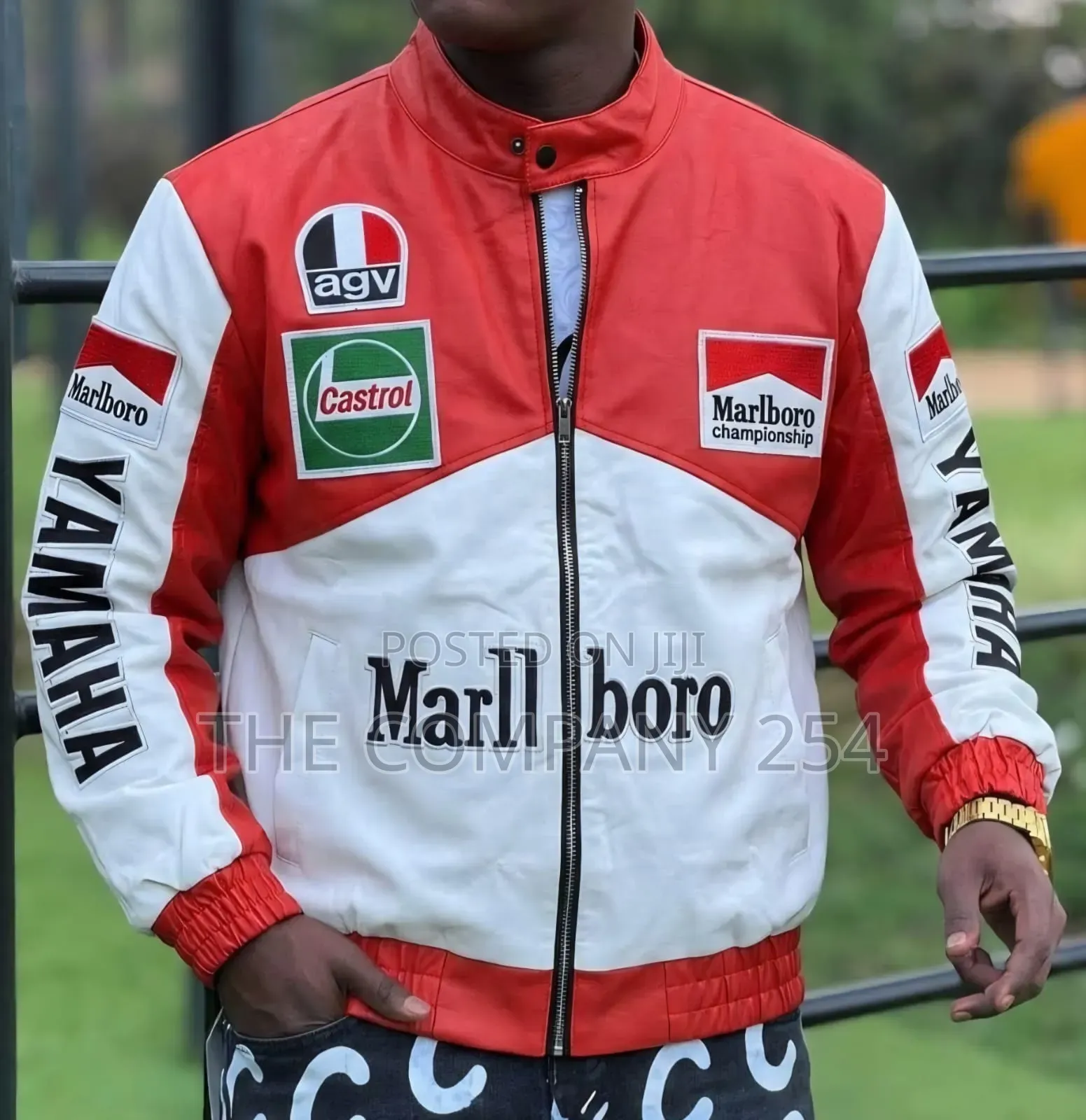 Leather Quality Unisex Designer Rider Safari Rallies Jacket