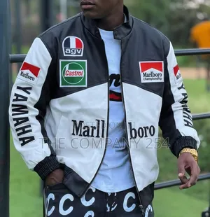 Leather Quality Unisex Designer Rider Safari Rallies Jacket