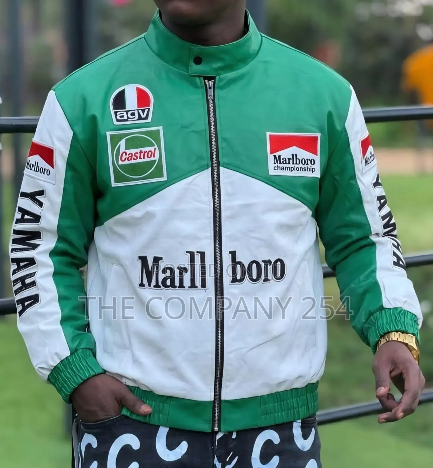 Leather Quality Unisex Designer Rider Safari Rallies Jacket