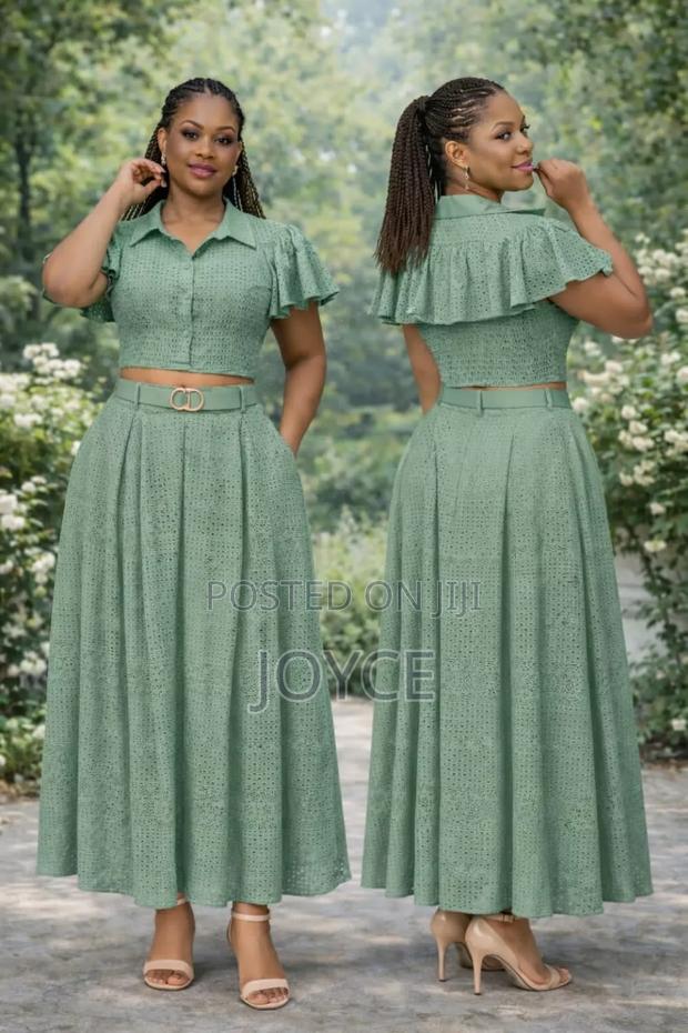 Crop Skirt Set - thumbnail 4