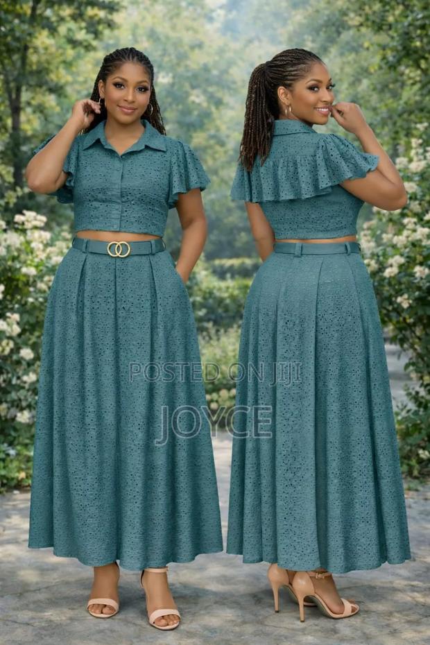 Crop Skirt Set - thumbnail 3