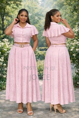 Crop Skirt Set - thumbnail 2
