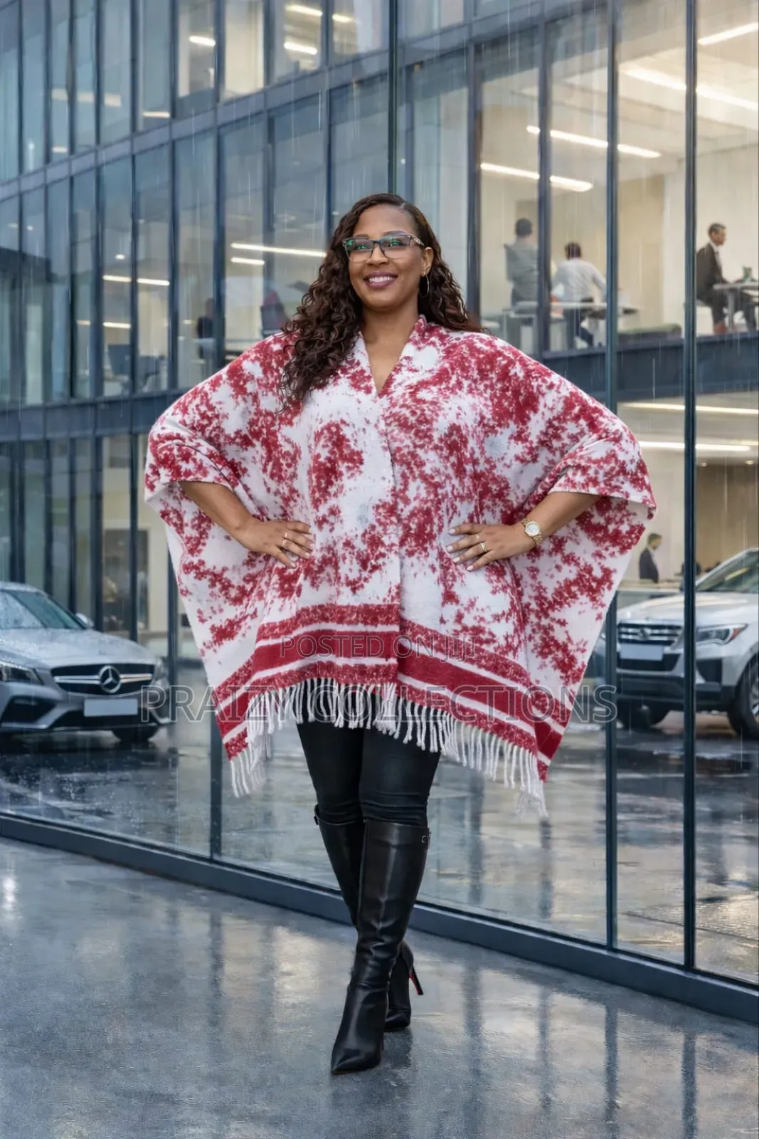 Beautiful Free Size Warm Shawl