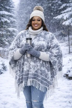 Beautiful Free Size Warm Shawl