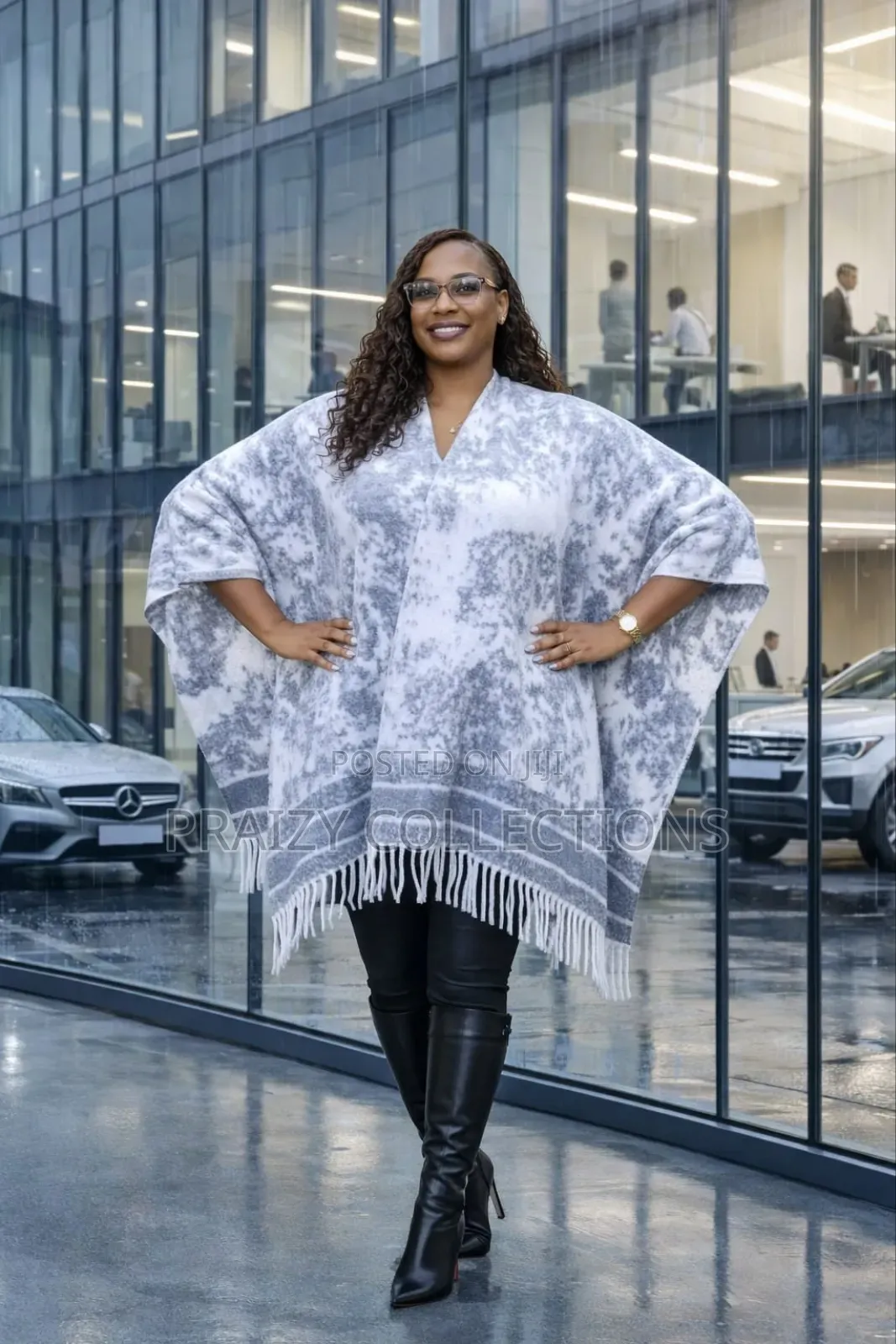 Beautiful Free Size Warm Shawl