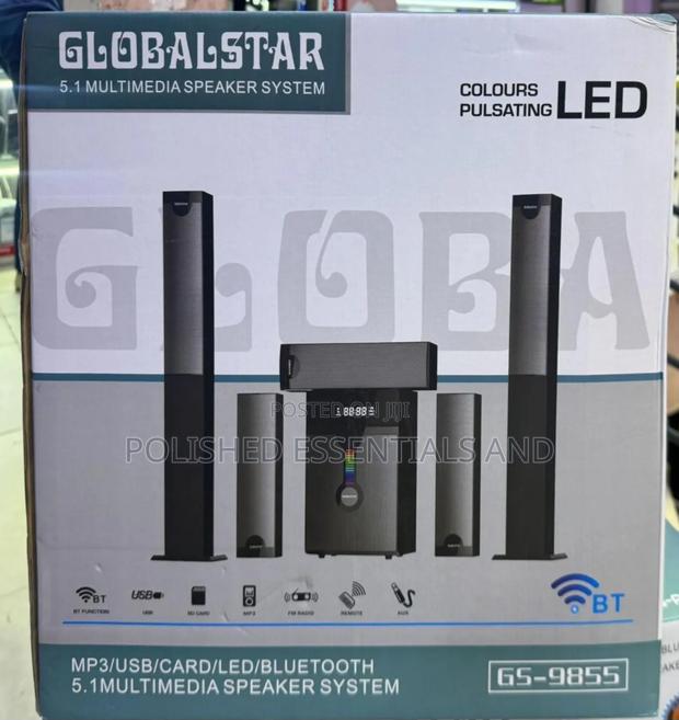 Globalstar 5.1 Speakers - main view