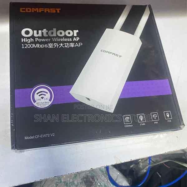 High-Power 2*2 Antenna Dual Band 1200mbps 2.4g/5g Wifi Comfast Ew72