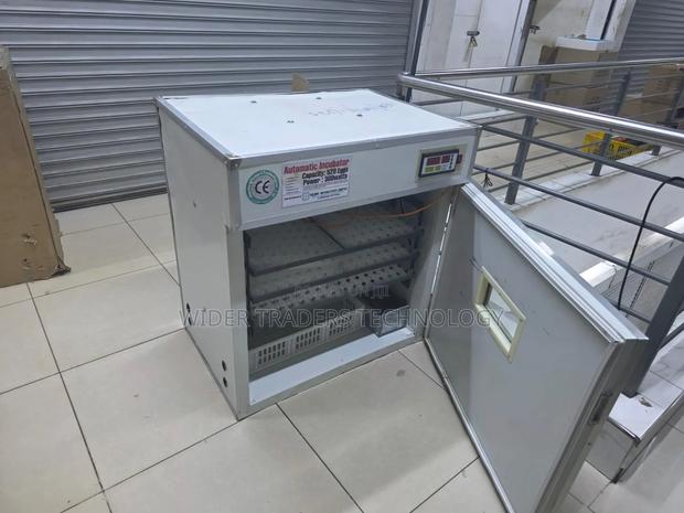 528-Egg Automatic Incubator. - main view