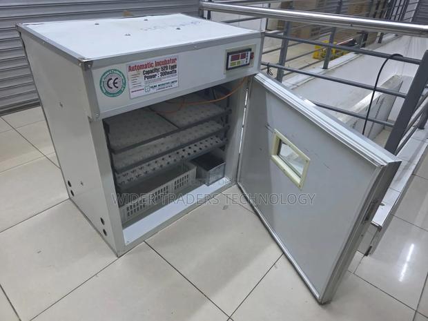 528-Egg Automatic Incubator. - thumbnail 2