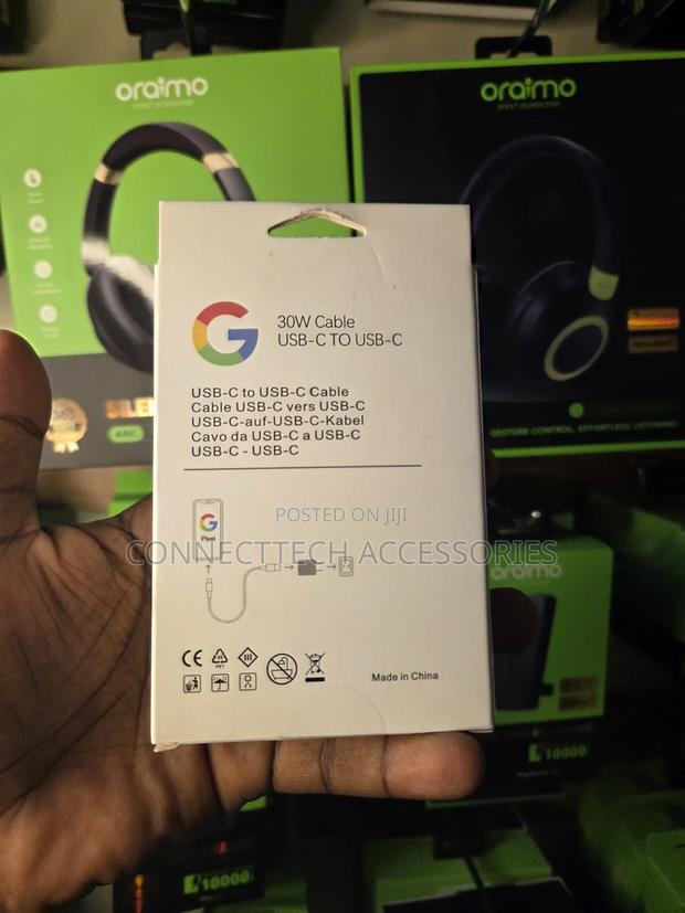 Google Pixel 30w Usb C To Usb C Cable - thumbnail 3