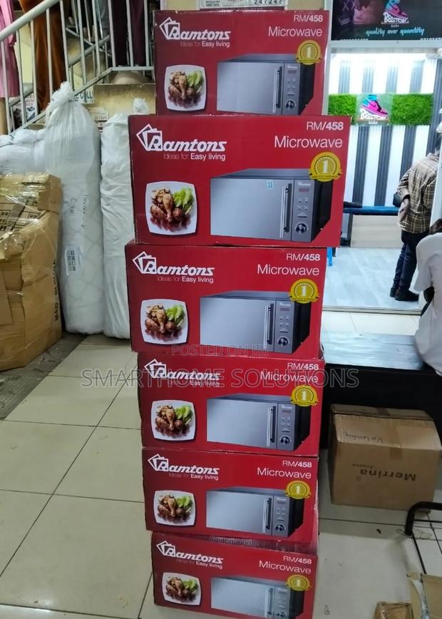 Ramtons Digital Microwave Oven 20ltr (Silver Glass) Rm458