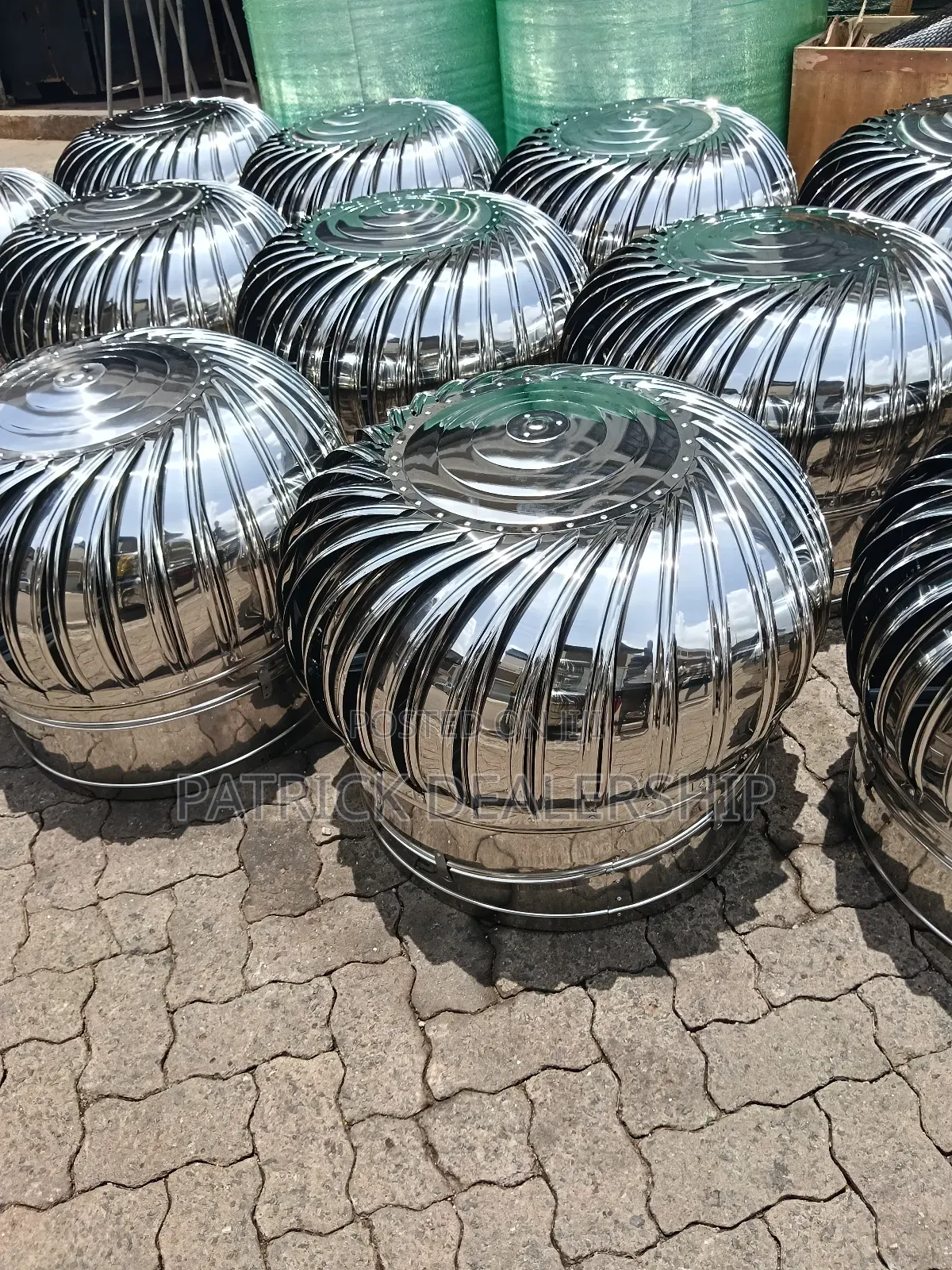 Stainless Cyclones